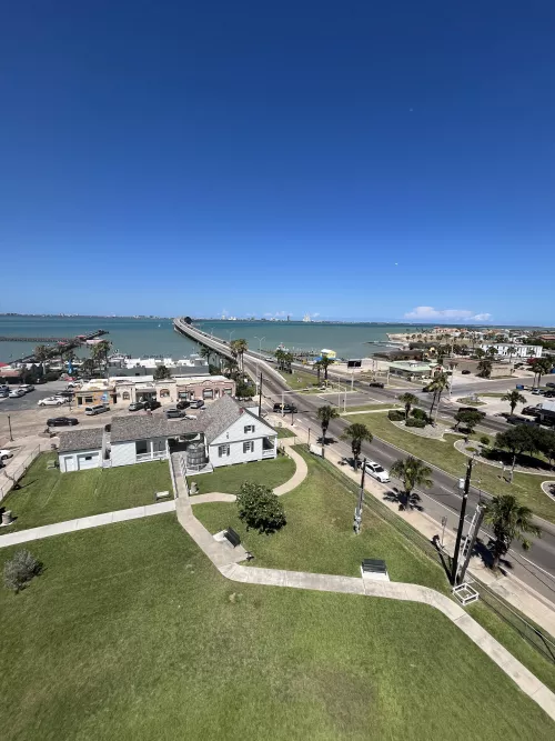 Lighthouse POV by StrangeSaturn