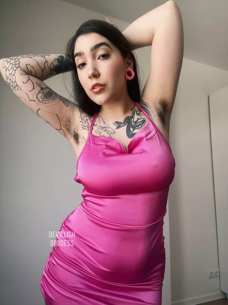 My armpits are something you can’t resist posted by devillishgoddess