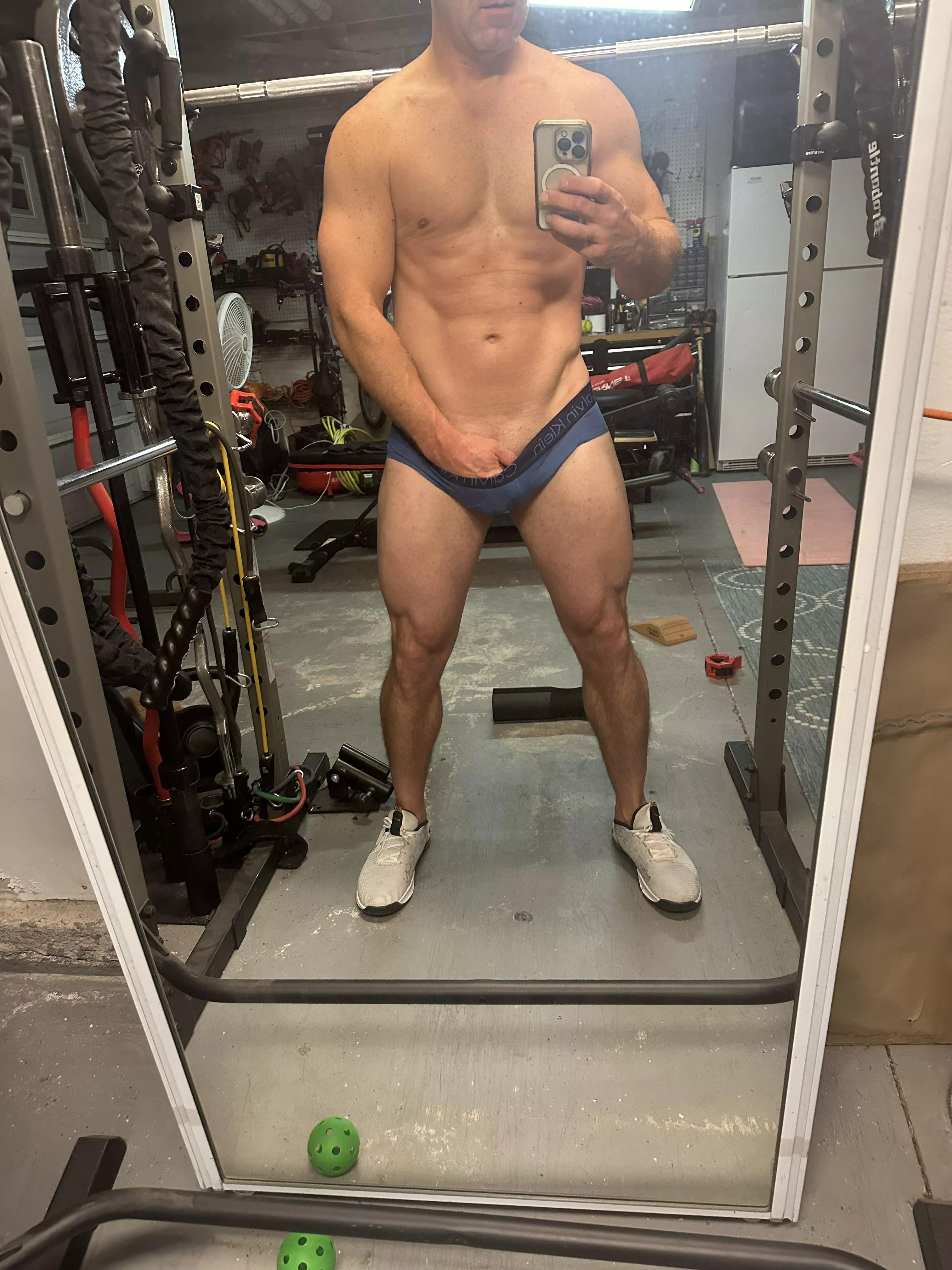 Nice workout after a busy Weeknd  posted by Intelligent_Task_514