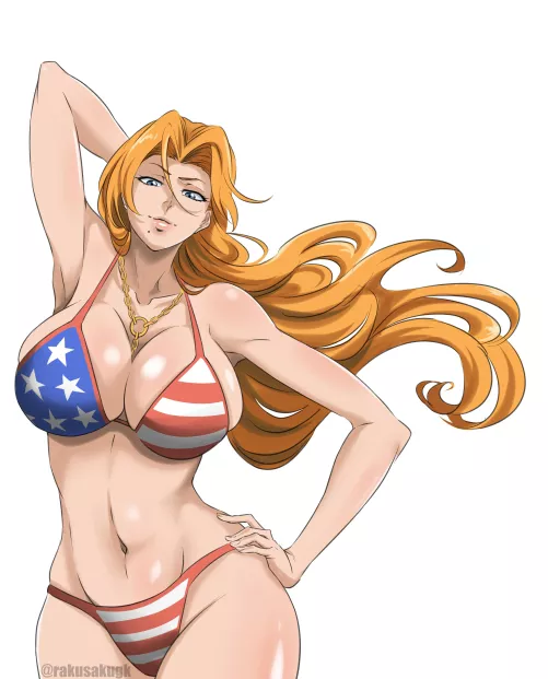 rangiku (rakusakugk)  by mrtecta