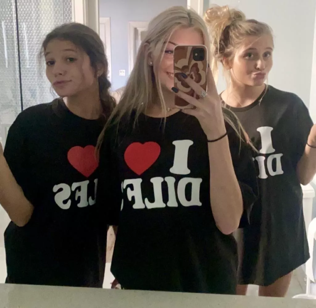 Rank these 18 year olds in terms of whose shirt is telling the truth! posted by Character-Hand22