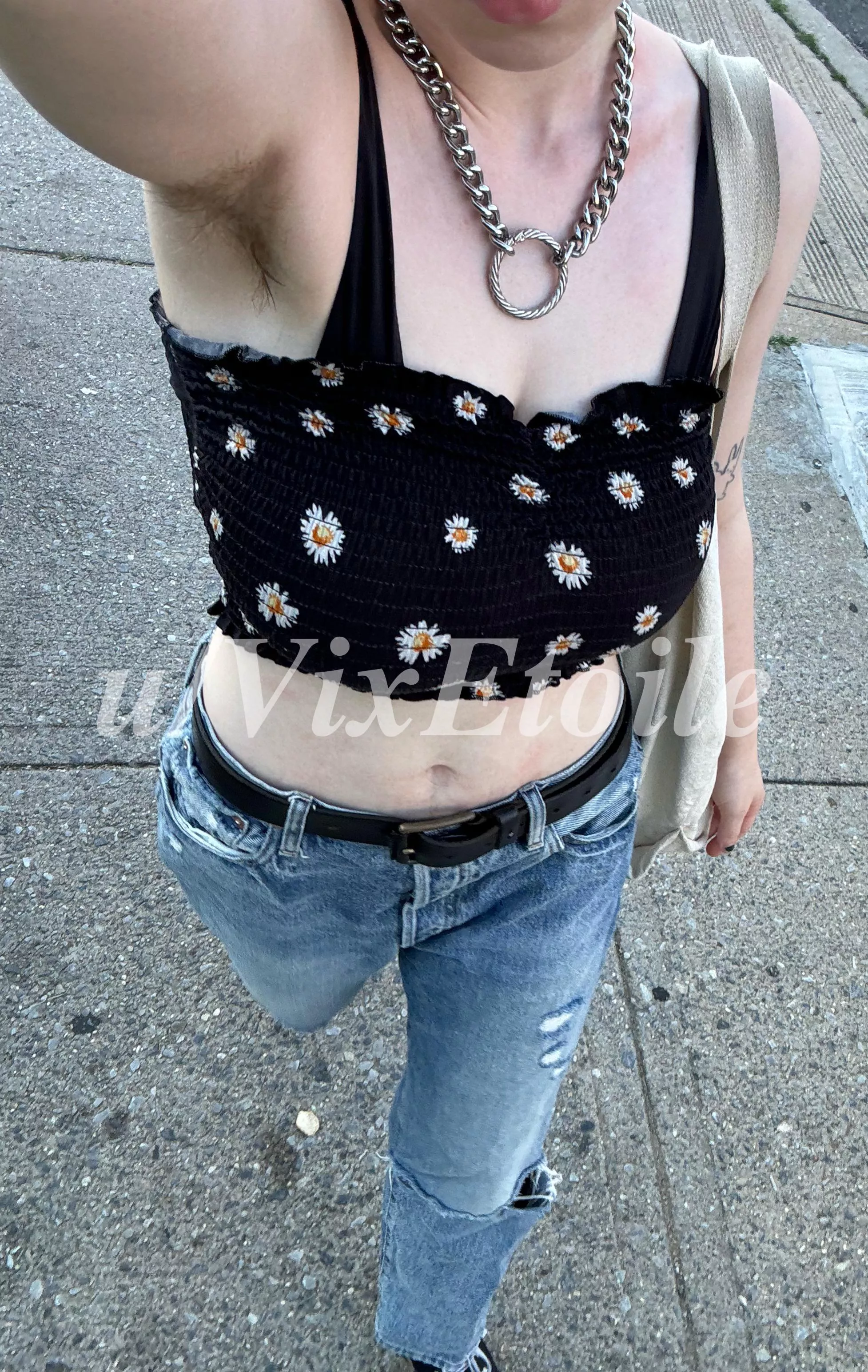 some more in the wild pits, since y’all loved it so much last time😇✨ posted by VixEtoile