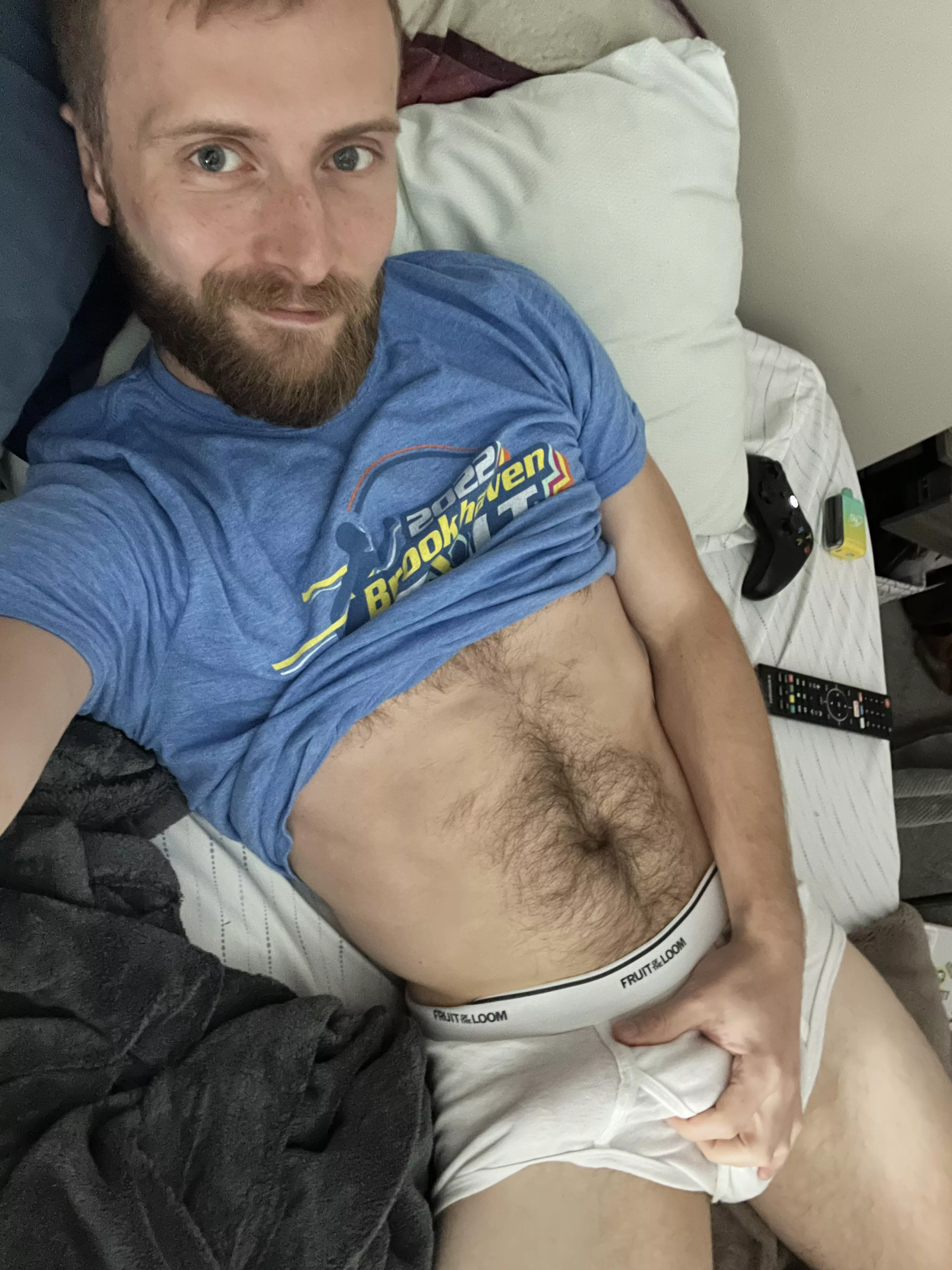 Tighty whities for the win posted by bipeterp