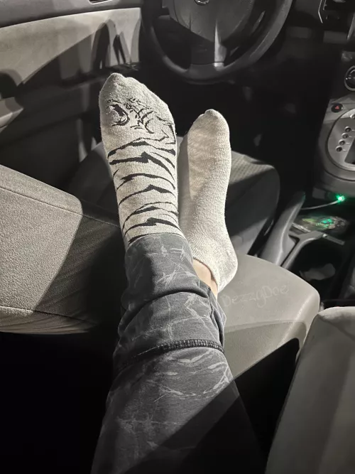 A lil mismatched never hurt anyone  by DezzyDoe