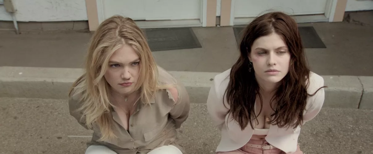 Alexandra Daddario and Kate Upton by hott_things