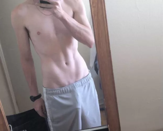 Am I showing? Went to the store like this.. by More-Shape-9841