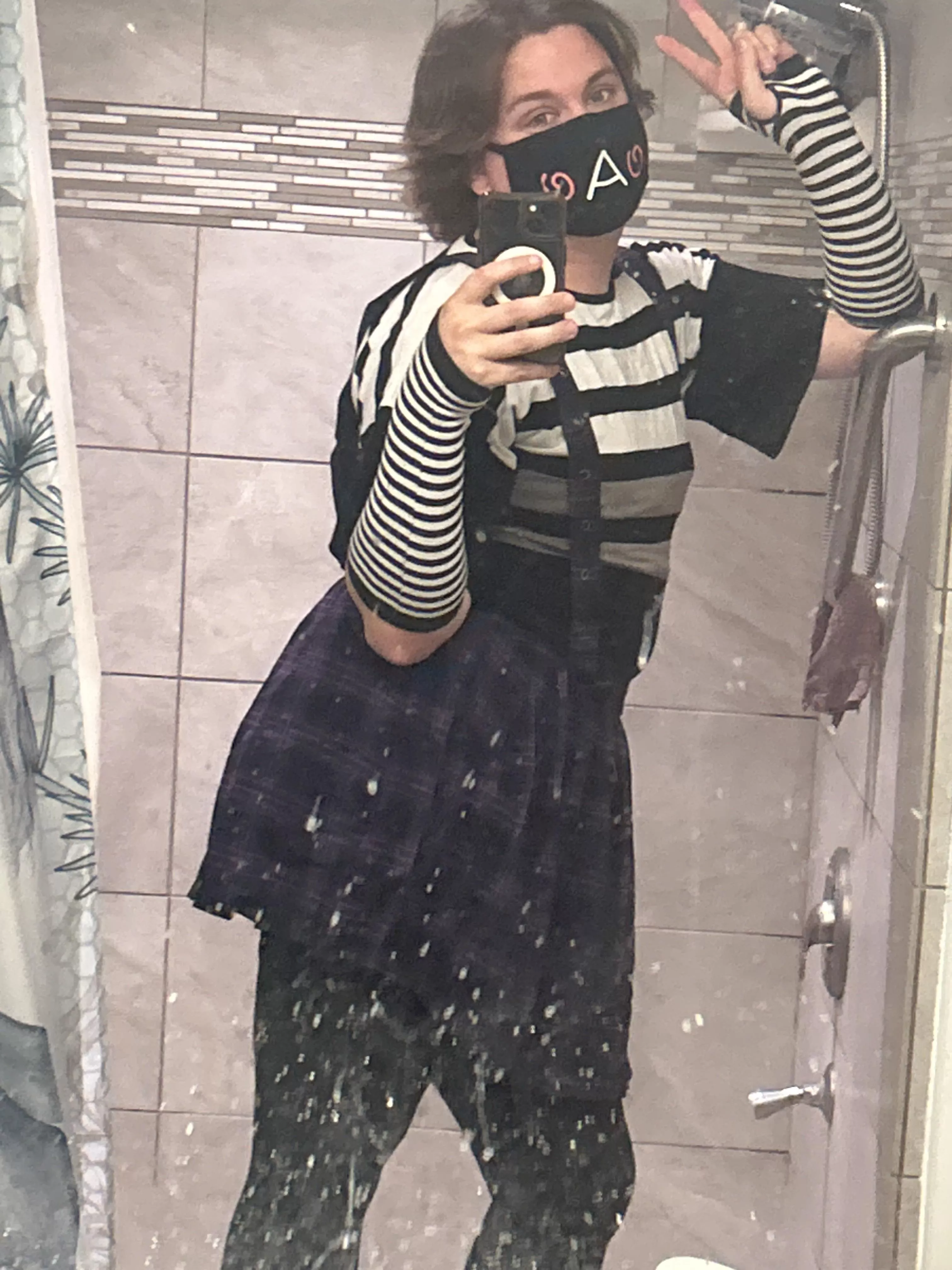 As I’ve lost weight and grown thinner this past year, clothes I have like this skirt finally fit. I feel cute posted by Chillin_Maximus