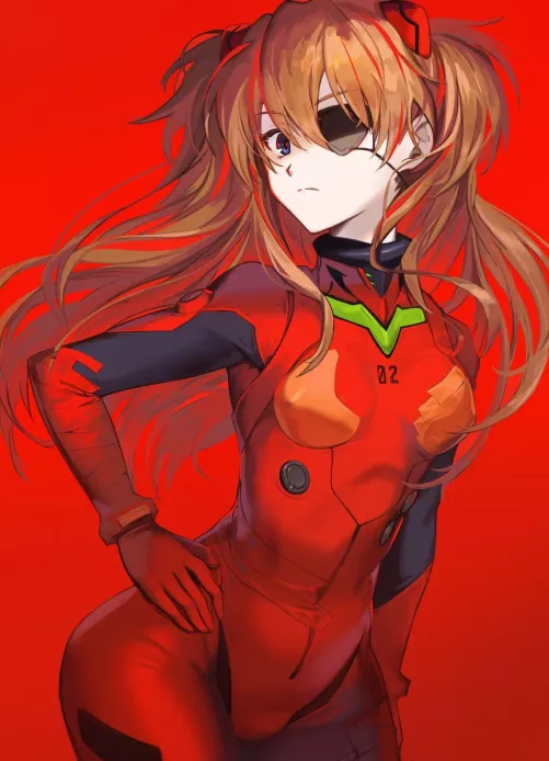 Asuka [Evangelion] by A_MASSIVE_PERVERT