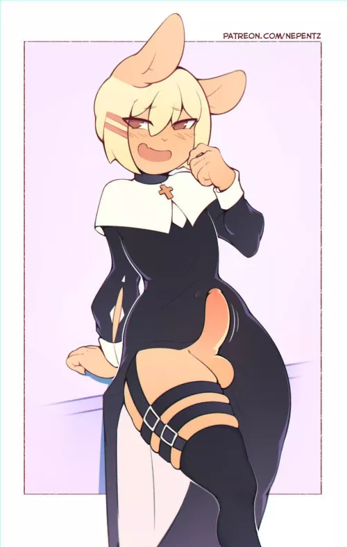 boys in nun outfits > (Nepentz) by VampiricBoi