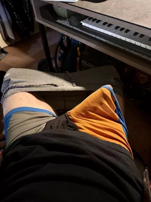 Busting outta these! by Goldicocks88