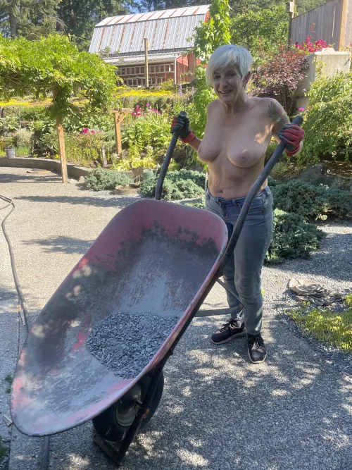 Canada Day , but the work has to get done. by Omg123456789012