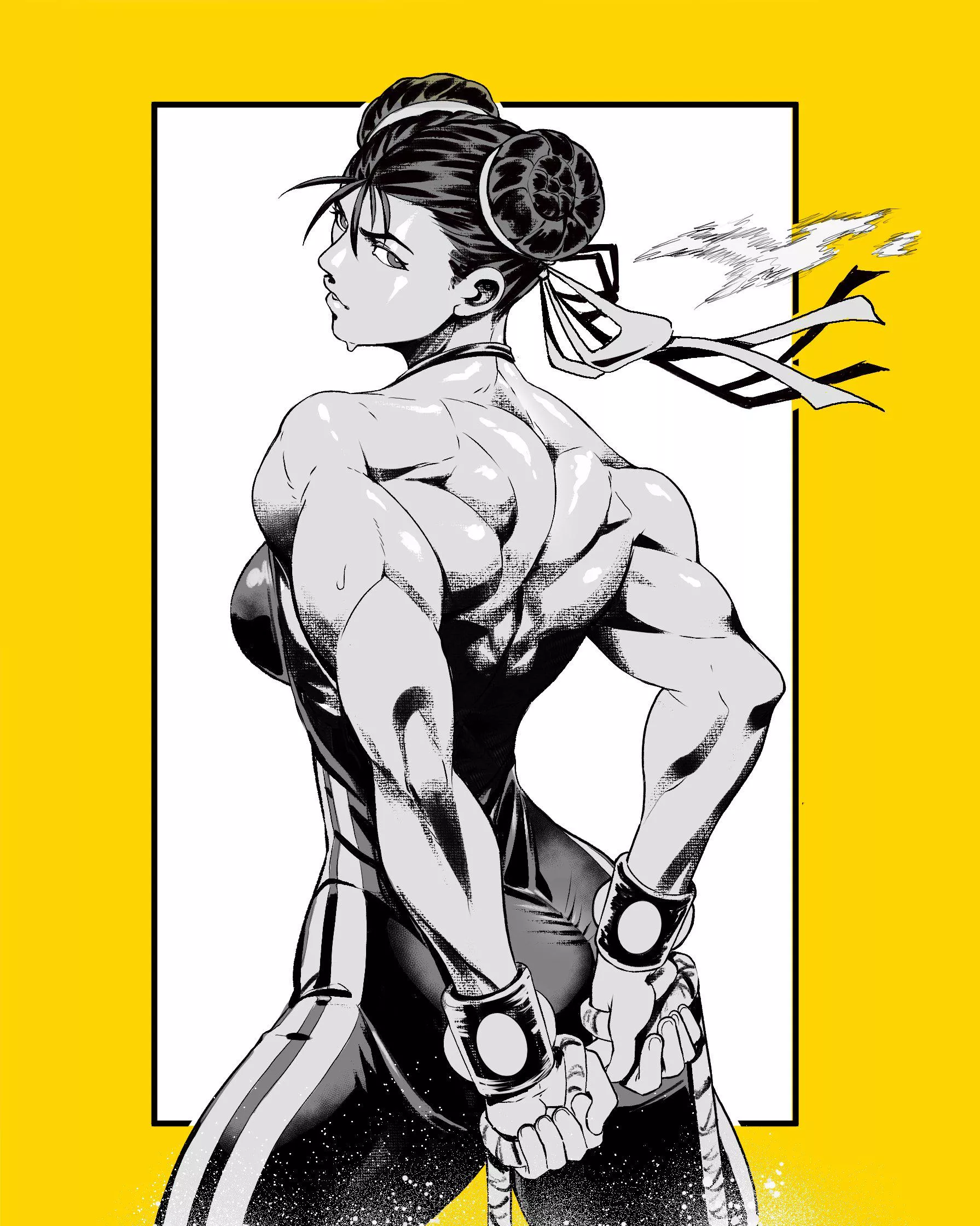 Chun-Li from Street Fighter [@XAMURAI_RD] posted by TheTMoneyMan