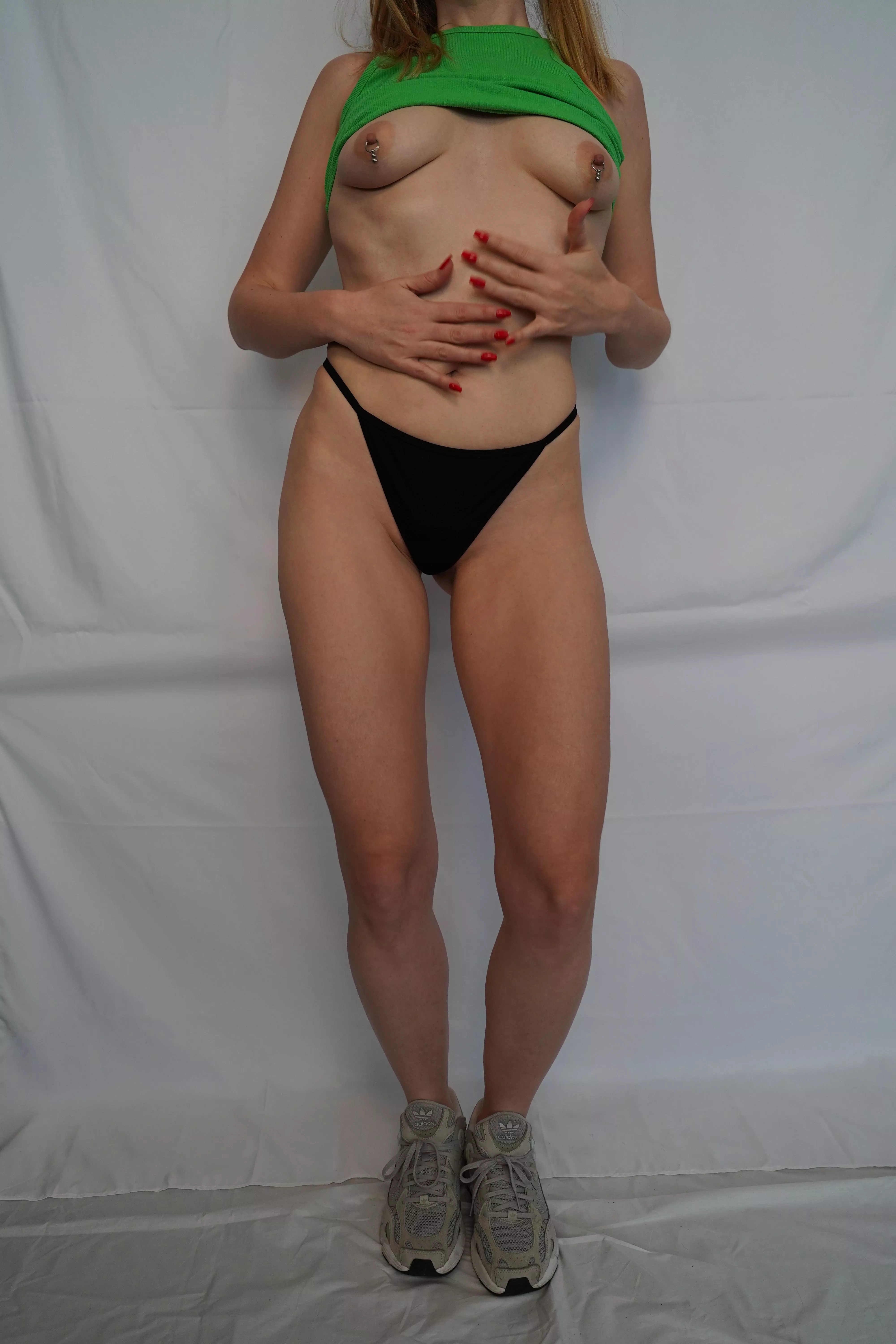 Come closer and play with these pierced nipples posted by BornCalligrapher5203