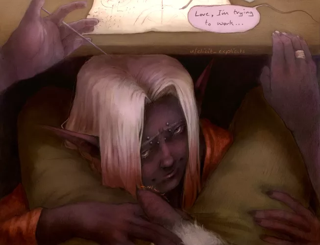 Distractions (u/elicit_explicits) by elicit_explicits