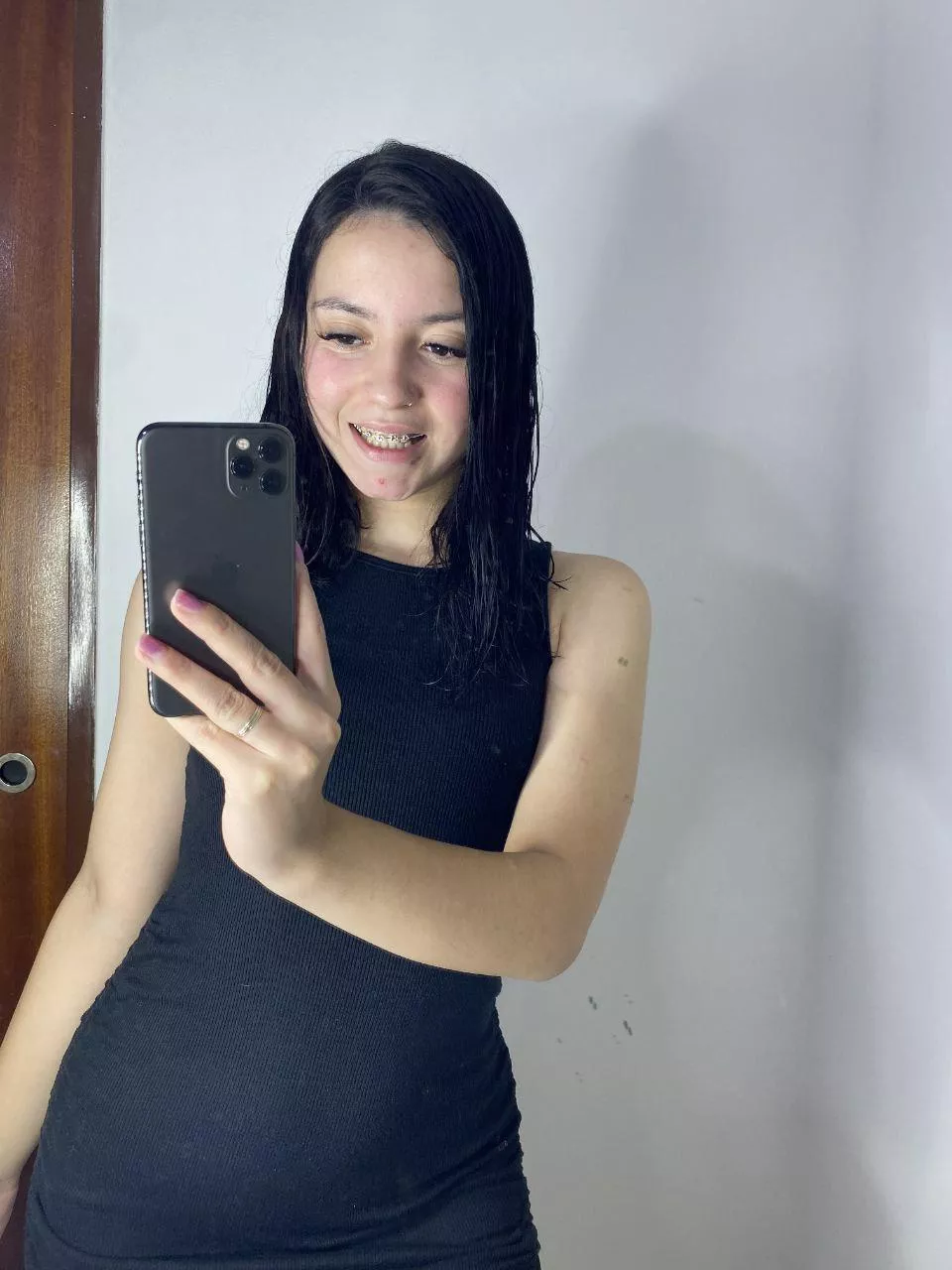 Does my black dress fit me? posted by Vicki-Heartxo