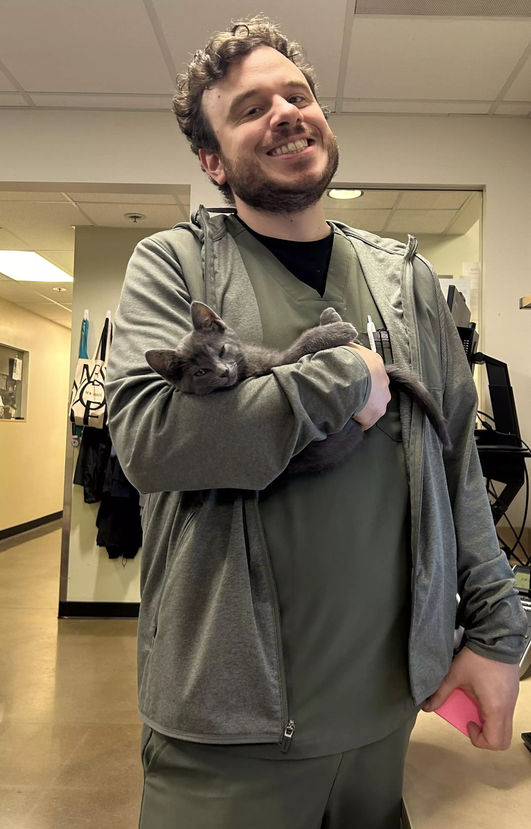 Don’t forget your daily dose of kitten snuggles posted by TimothyMcNugs