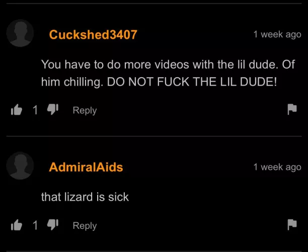 Don’t fuck the lizard  by DeliMeat69_