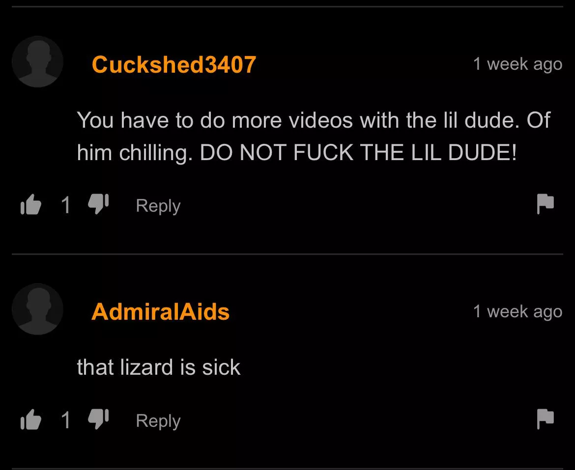Don’t fuck the lizard  posted by DeliMeat69_
