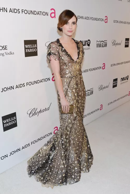 Emma Roberts  by ControlCAD