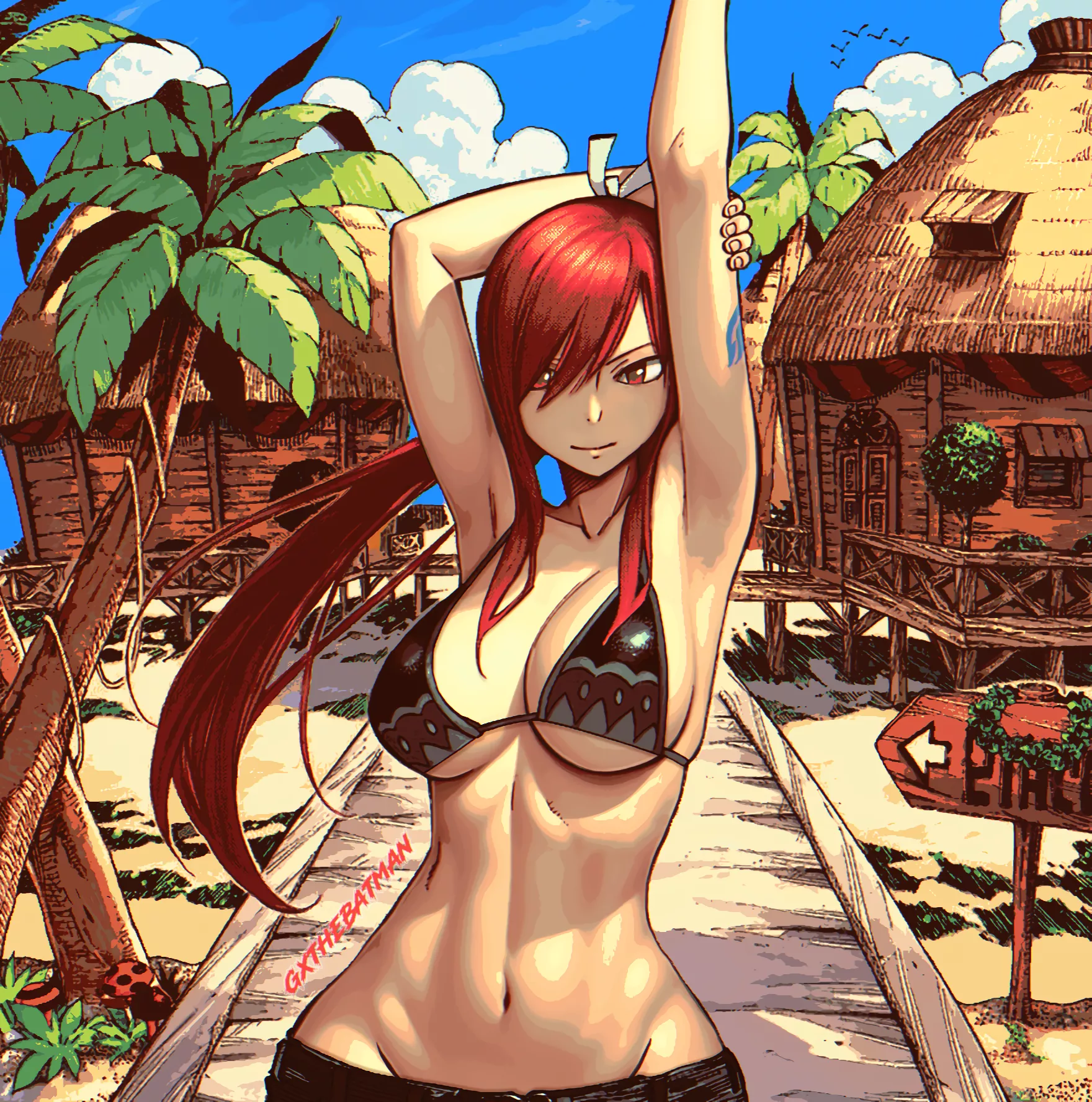 Erza Scarlet Ch 470 [Fairy Tail] posted by GxTheBatmanYouTube