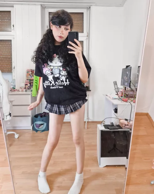 every boy can become a girl 💗 :3 by puruchuu