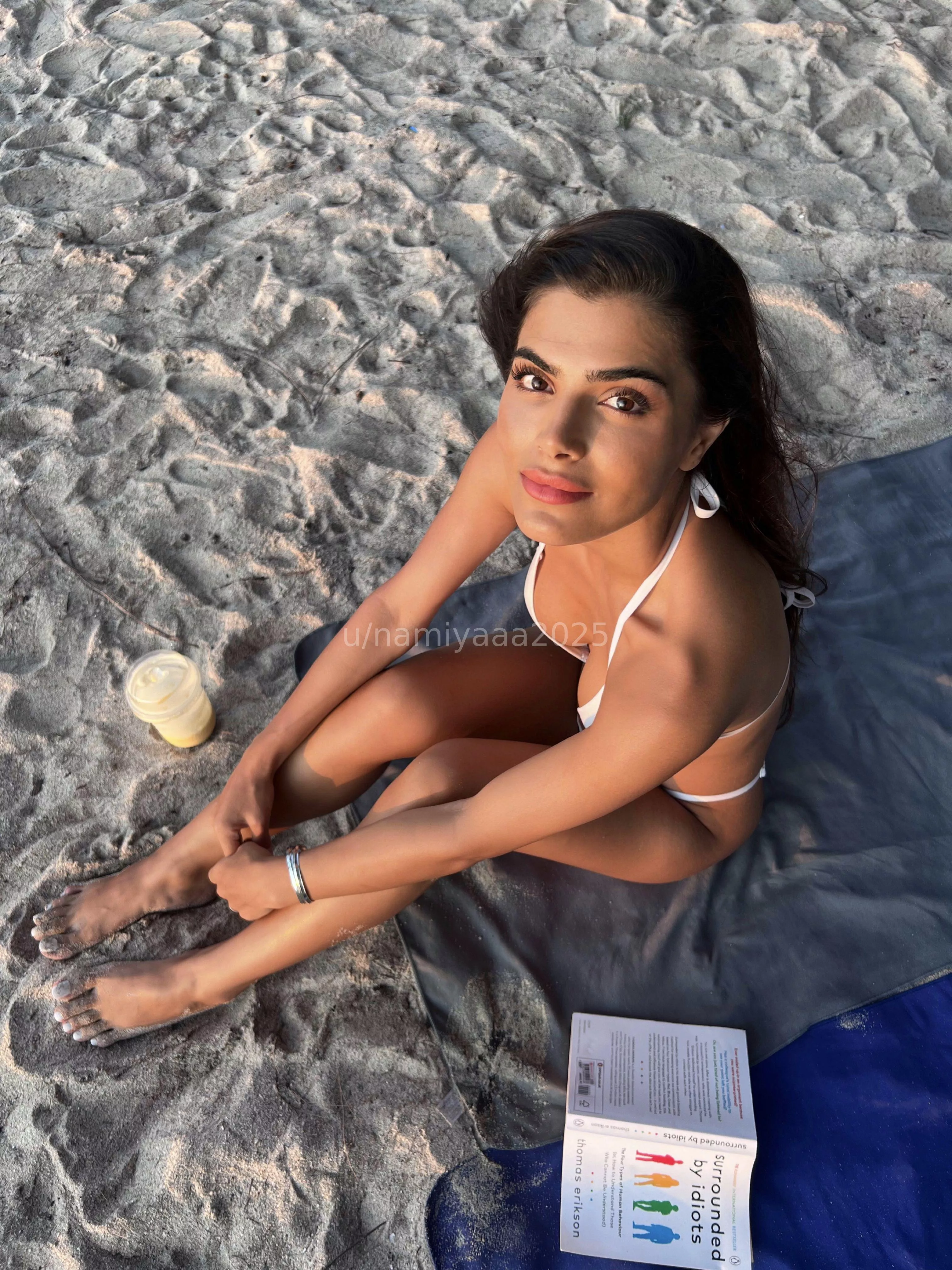 Feeling angelic in this one posted by namiyaaa2025