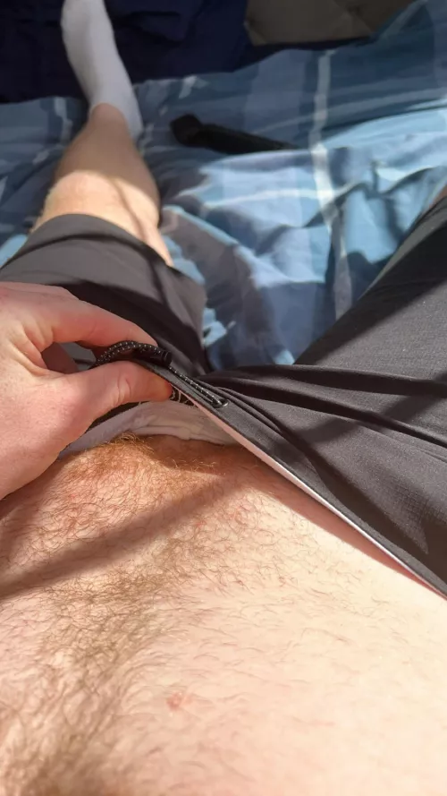 Fire down below , who wants to see my hose ;)  by john-morwood1