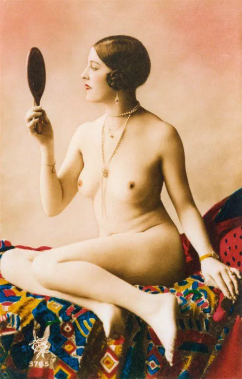 French postcard early 1900s by PhilosophyFan