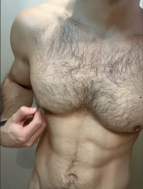 Guys im new here, is nipple play/sucking a kink? Just love it and turns me on. NSFW by calebpec