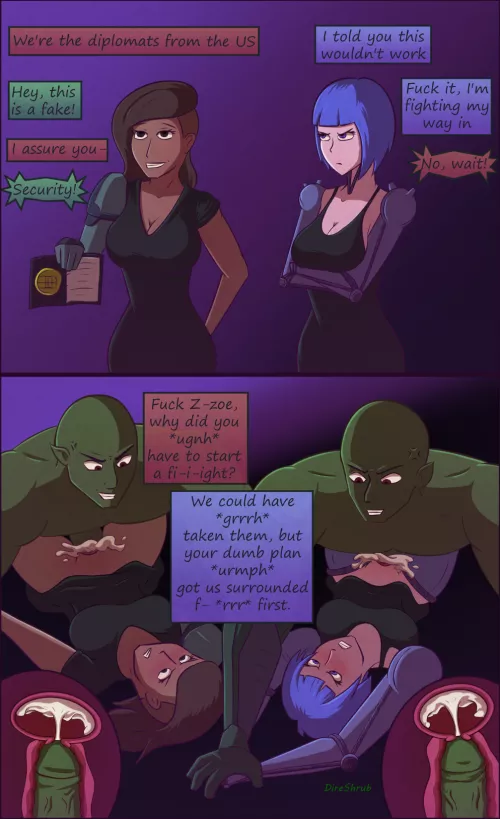 Heist instant loss (DireShrub) by EnigmusPrime