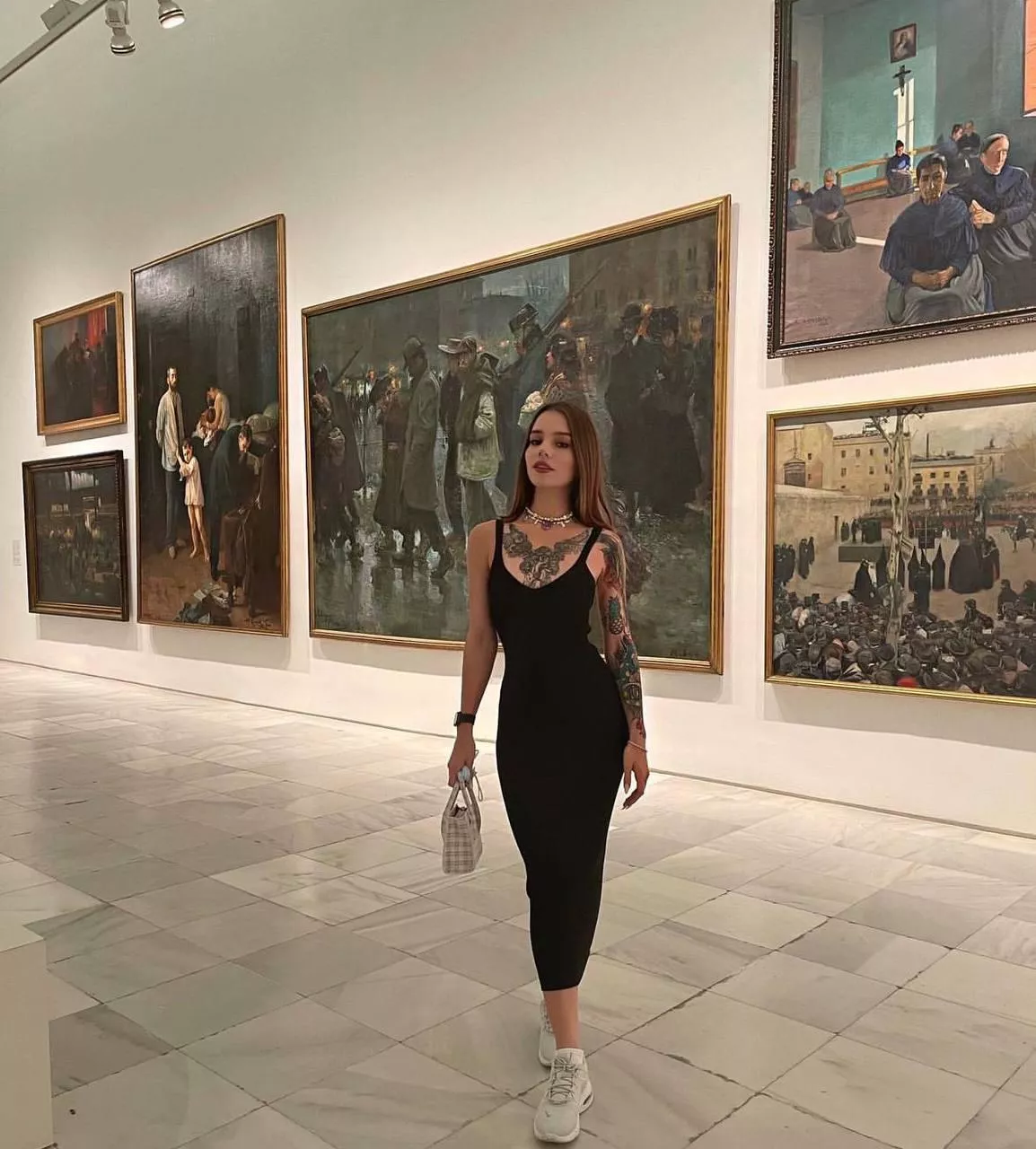 How sexy does it look on me? posted by AarikaSweetheart