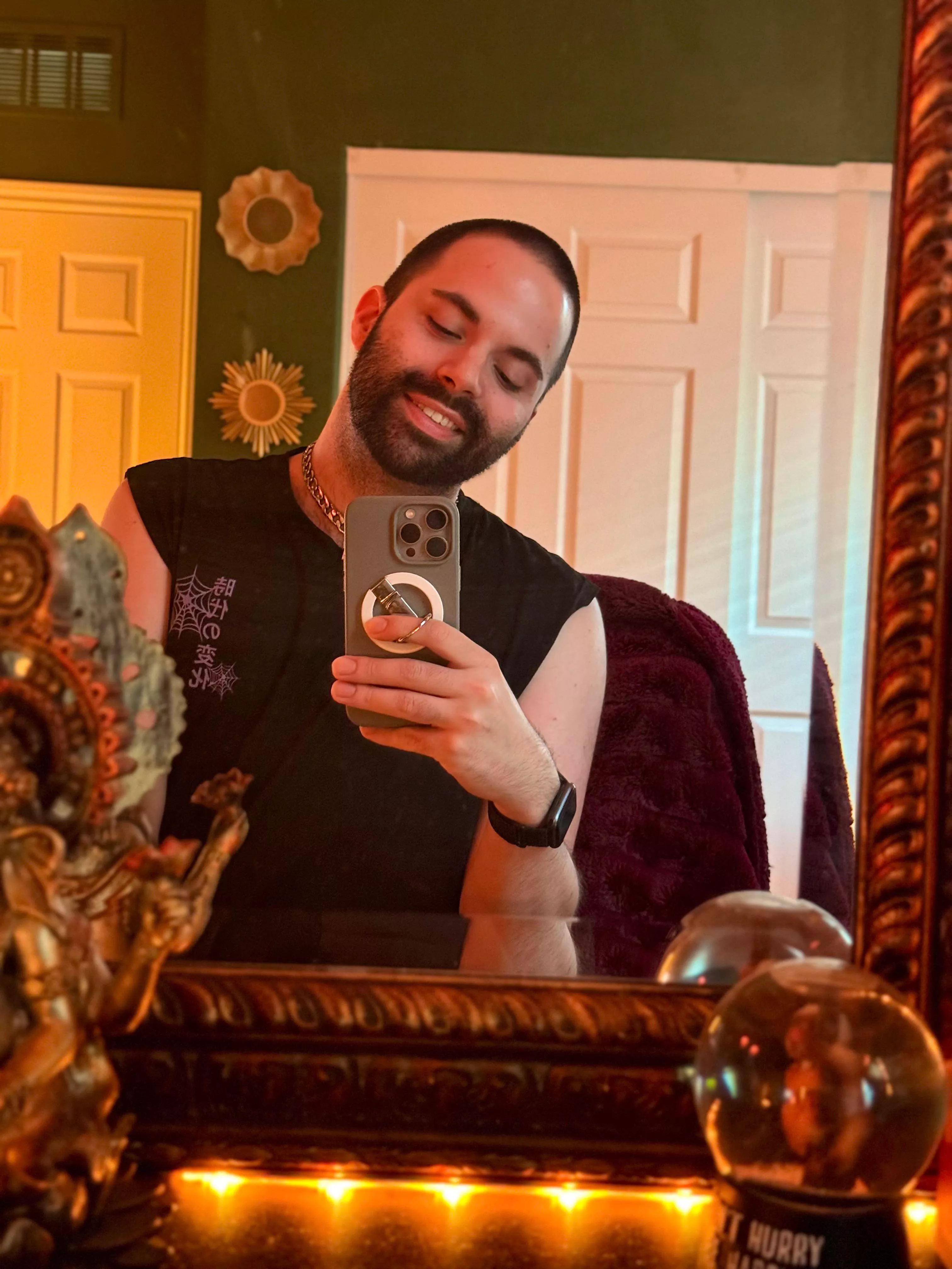 How tf is everyone else on here so photogenic? 😭😂 posted by ahairystranger