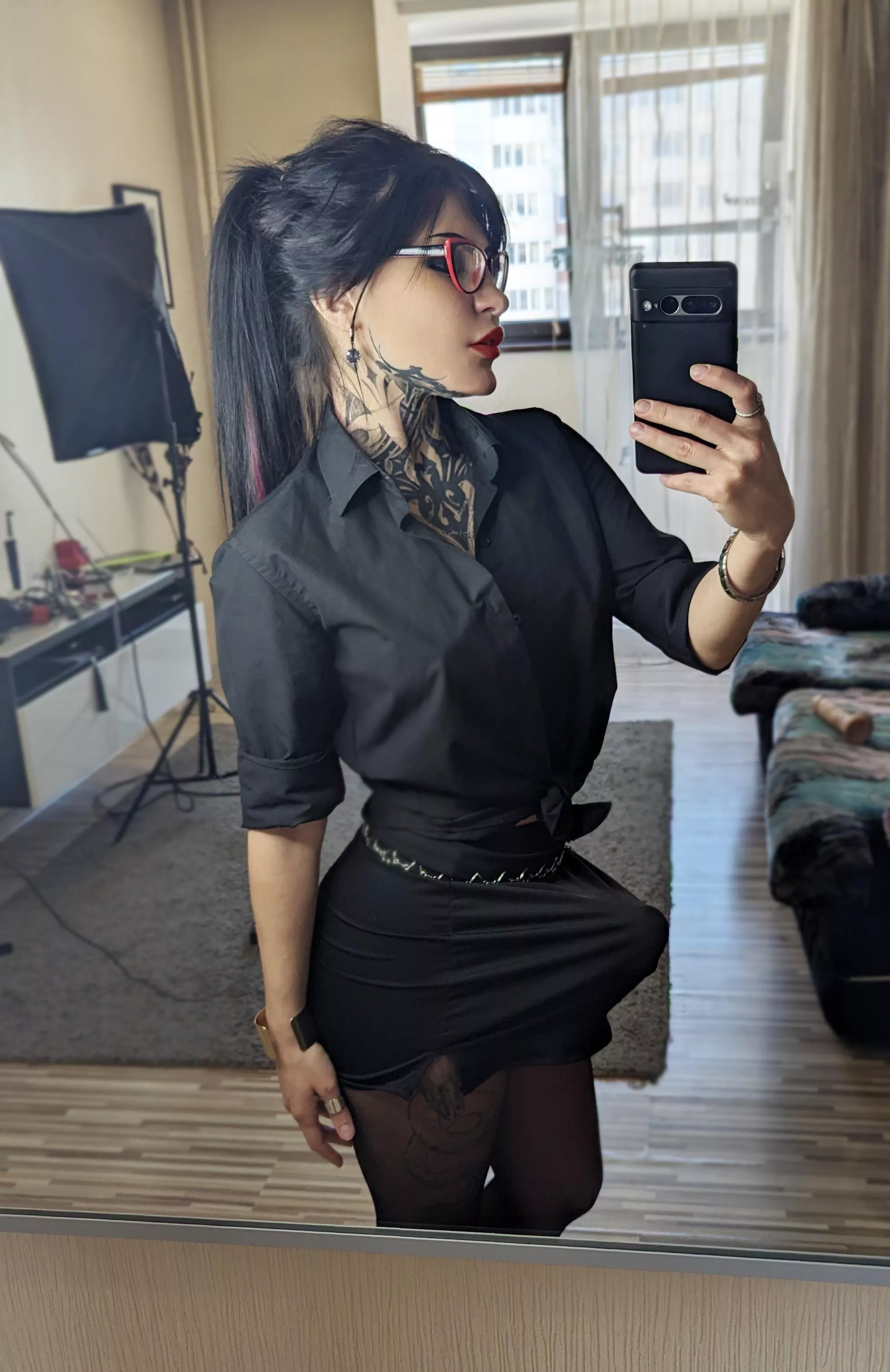 I hope my stepbro doesn’t notice it posted by Vampandbeauty