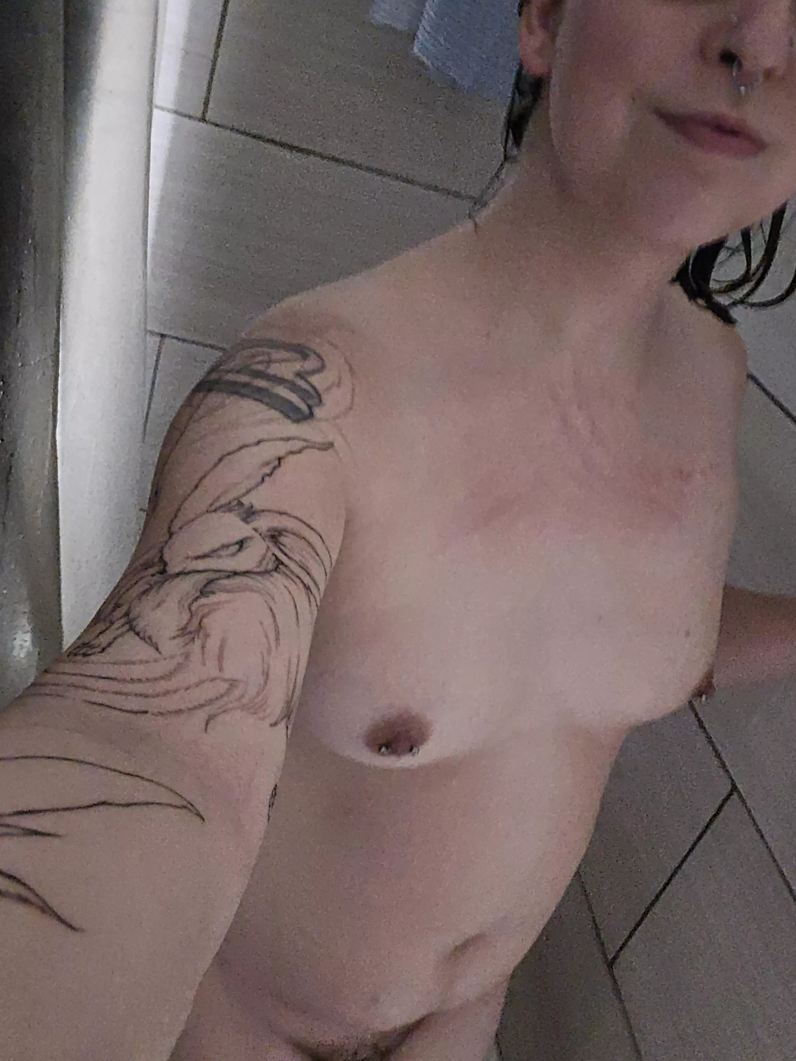 I just want a pretty girl to flirt with me posted by LateForAnal