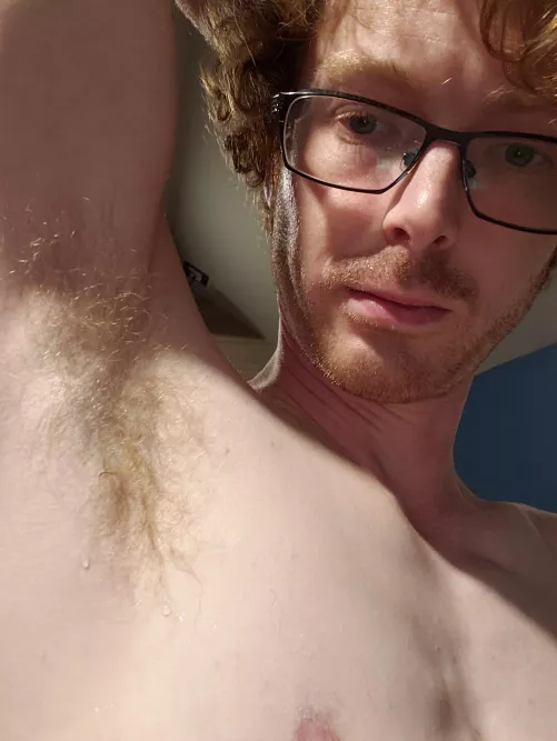 I sweat so hard it drips  by aimpersand