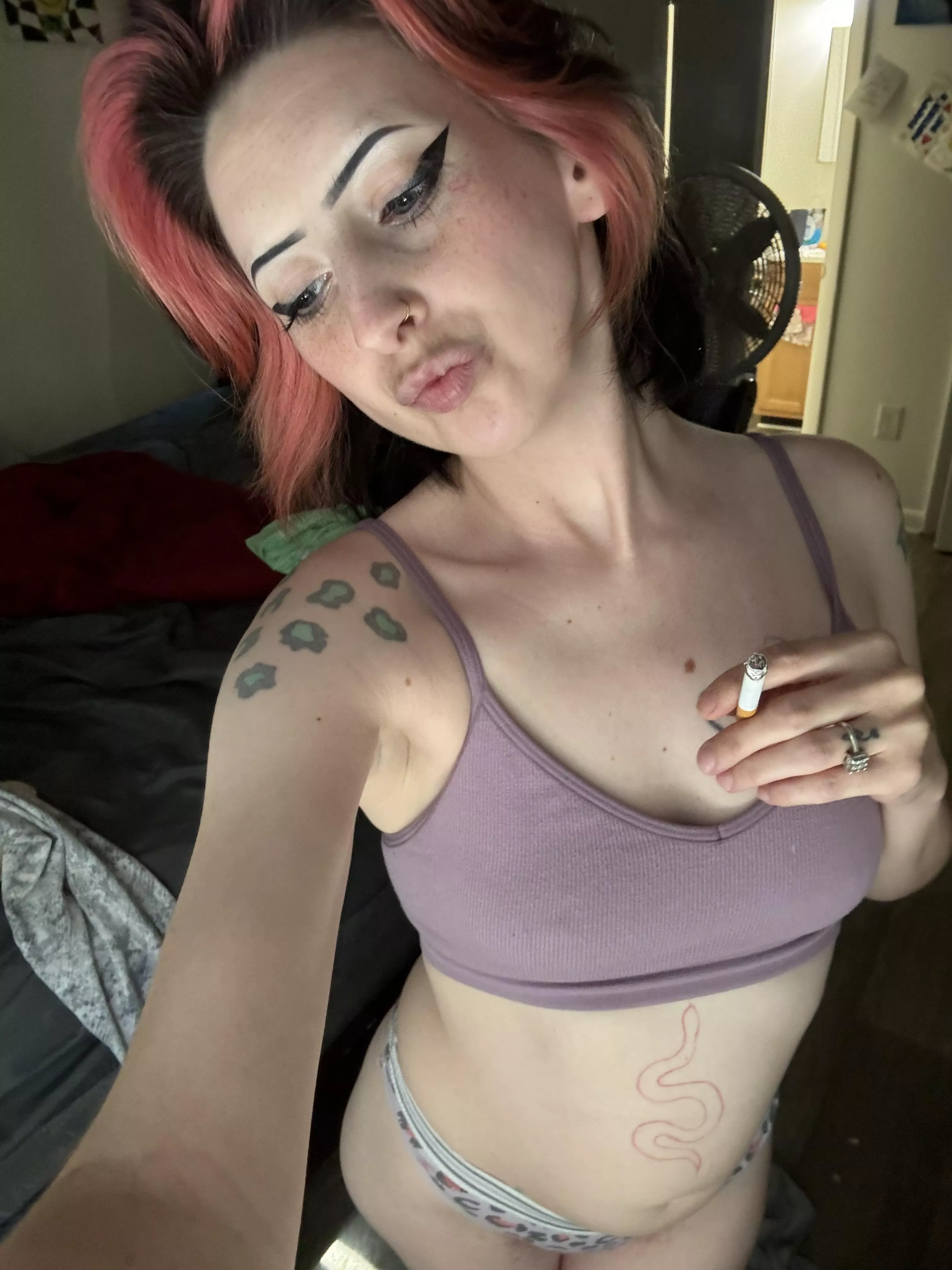 If i left my door unlocked would you come in and ravage me? posted by WishufulCherry