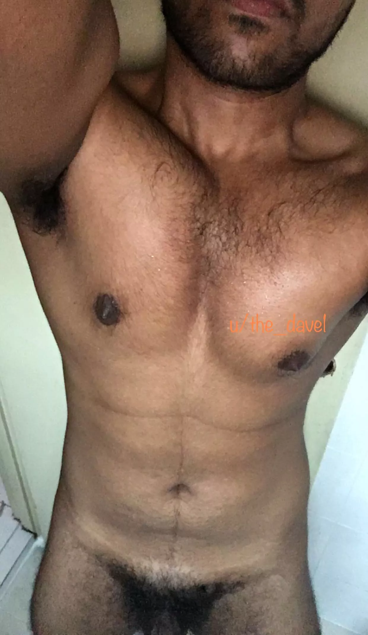 just some sweaty pits and pubes ;) posted by the_dave1