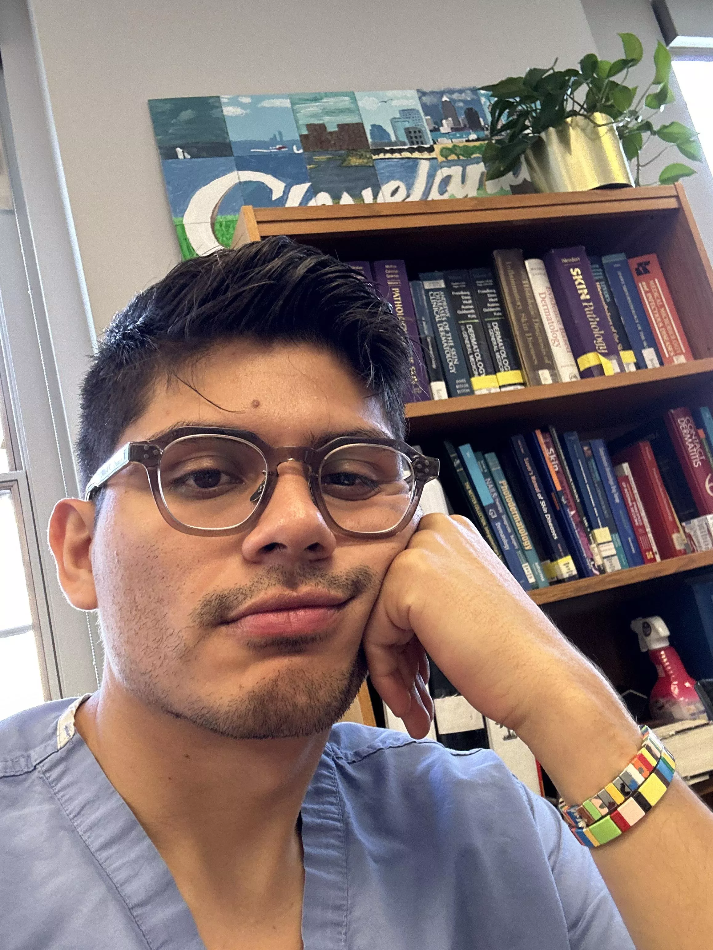 Last year of medical school! Wish me luck 🍀  posted by MedStudent1997