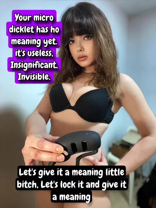 Let's give it a meaning [oc] by Goddessmaude