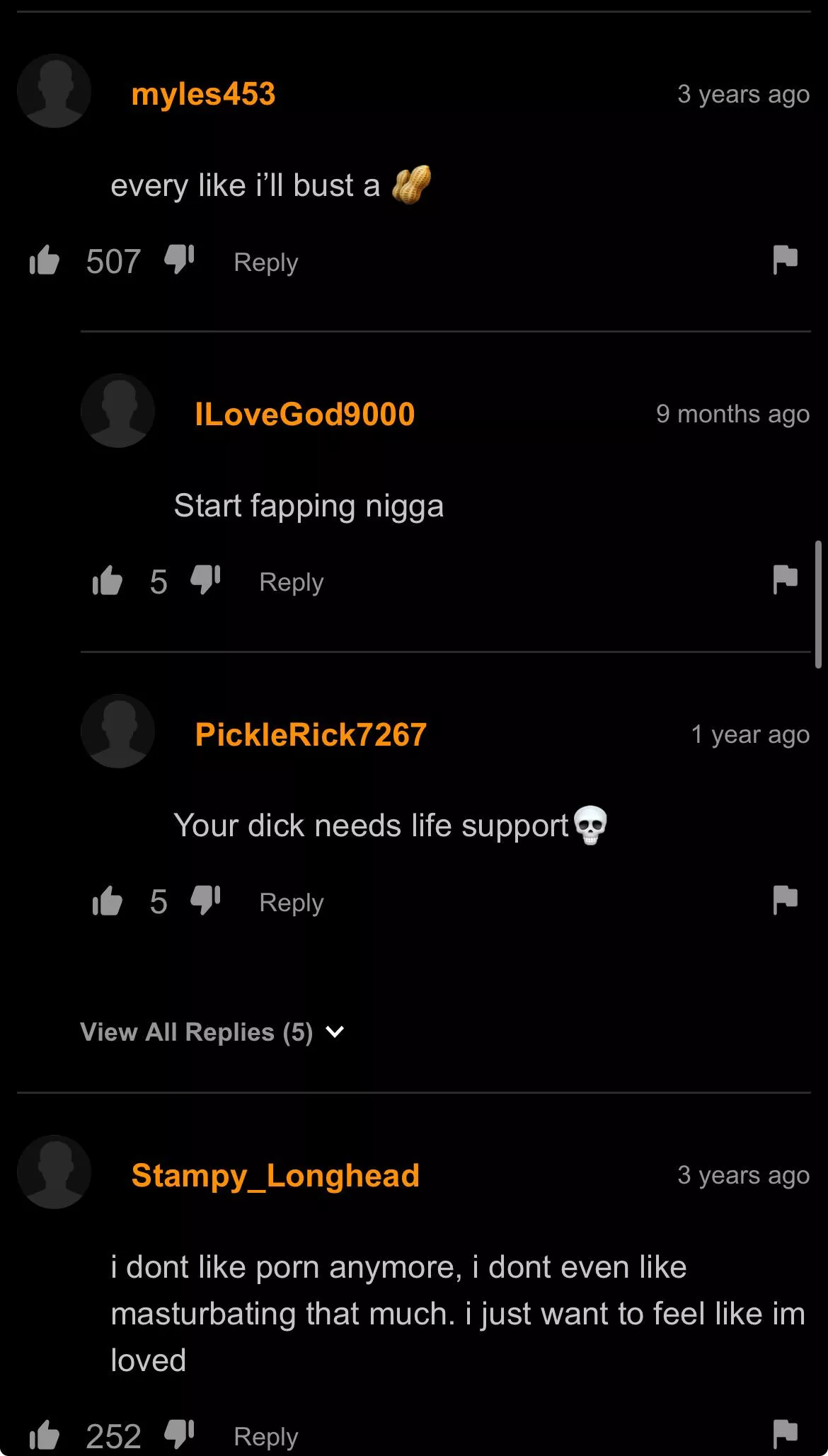 Life support dick posted by Primary-Recipe-4236