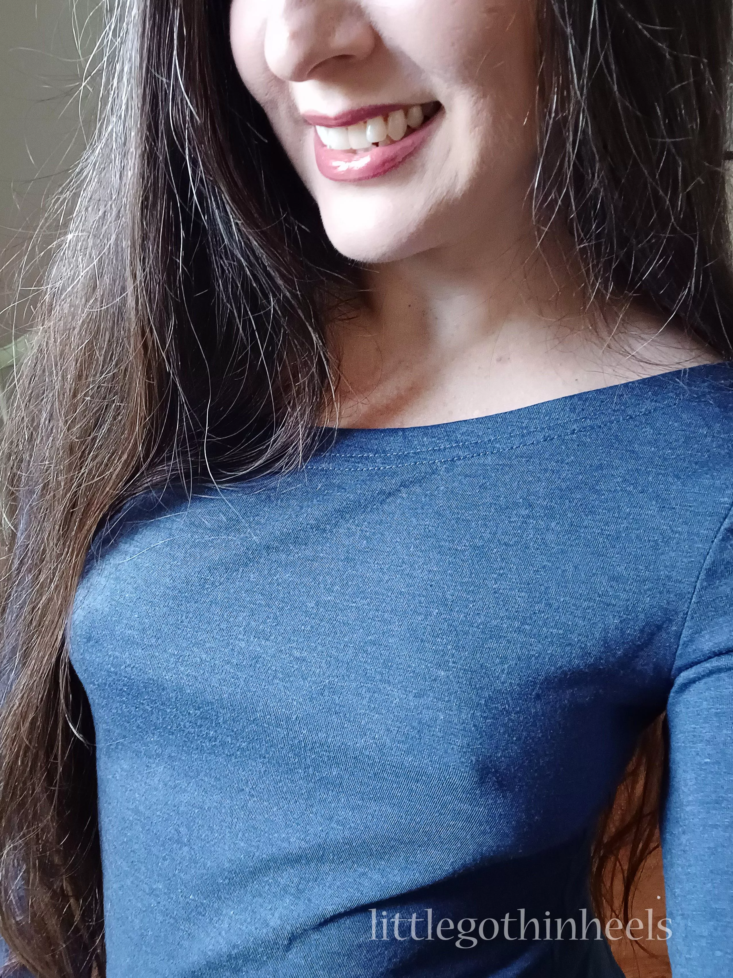 meh who needs a bra anyway posted by littlegothinheels