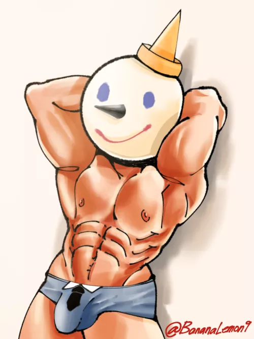 Mr. Jack in the box looks delicious today (by bananalemon9) by BEARYcareful