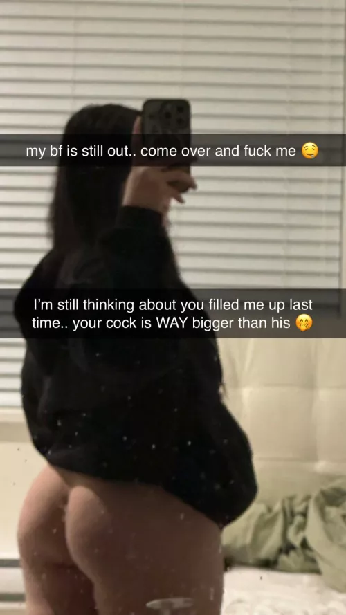 my bf will never find out 🤭 I need a bigger cock (18 asian) by annalovesdumplings