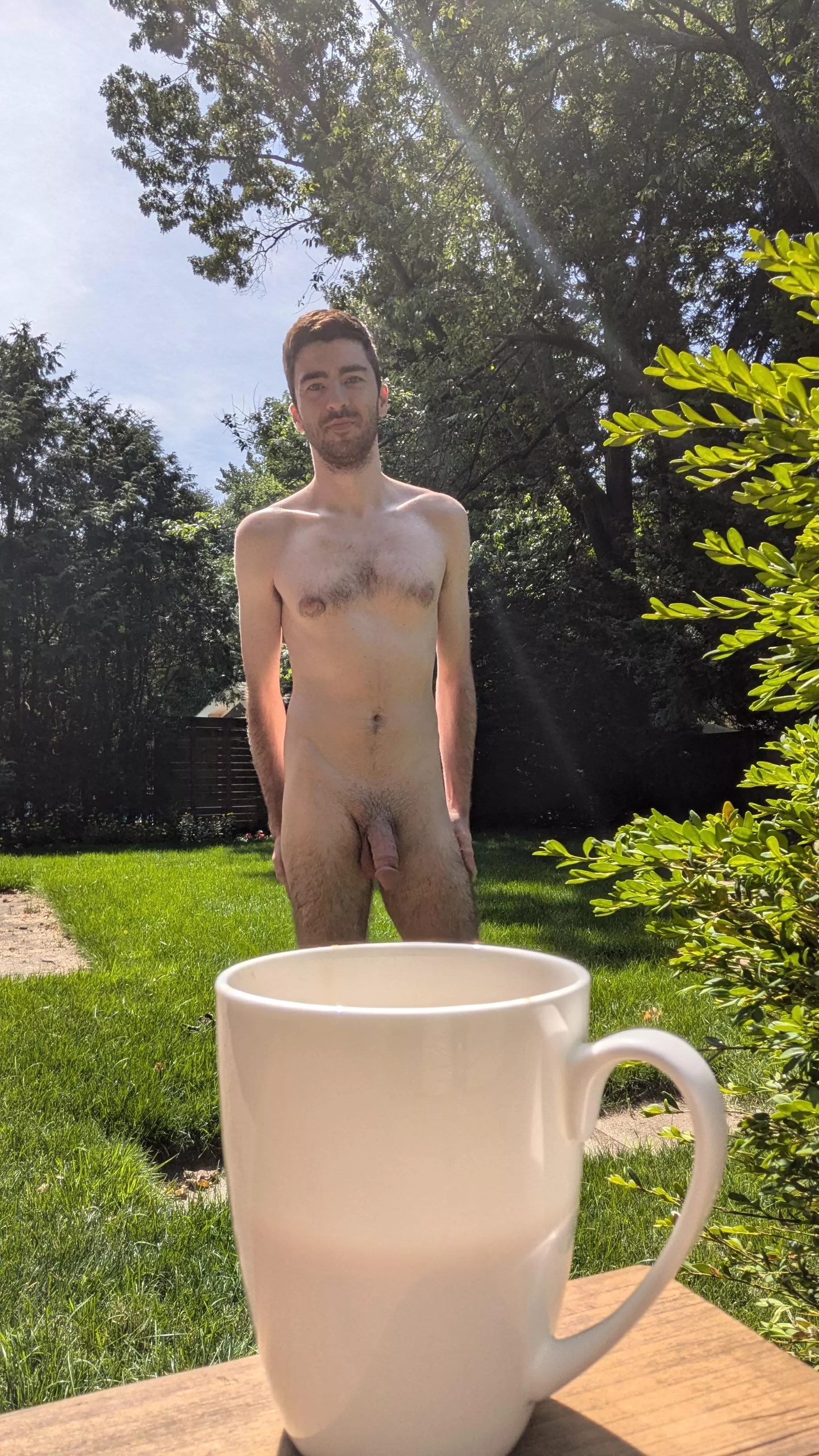 My favourite way to spend a sunny morning  posted by EspeciallyReasonable