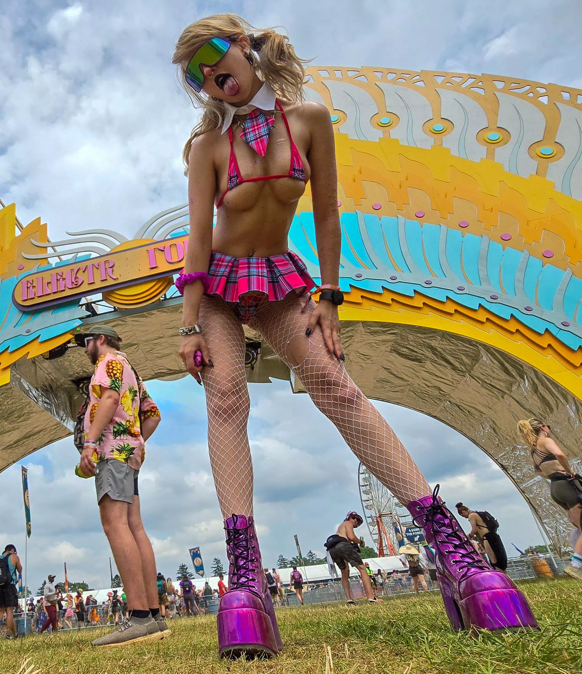 nasty girls wear ball stompers just in case posted by Obvious_Confusion699