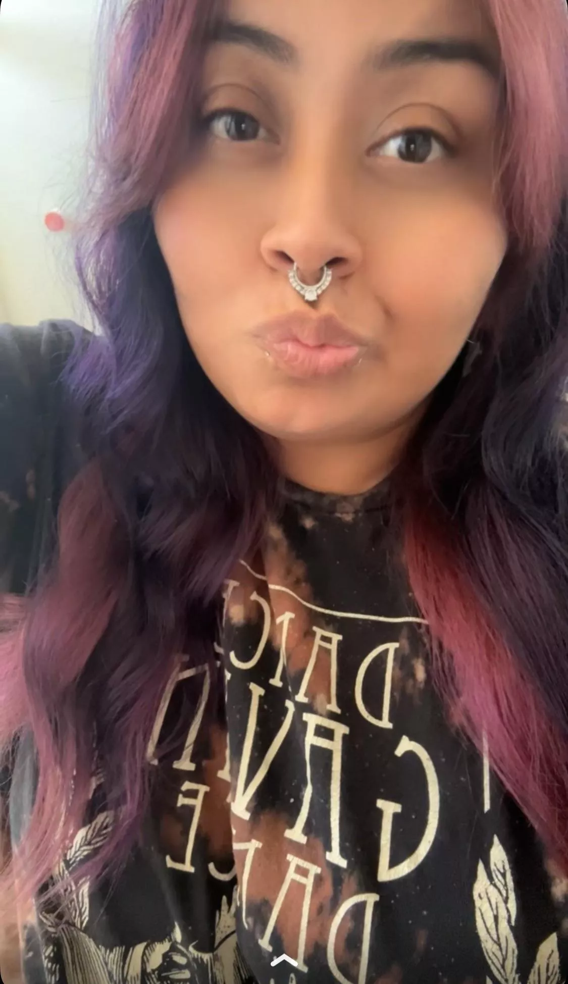 New hair colors ❤️🥰 posted by bbw_shinigami_girl