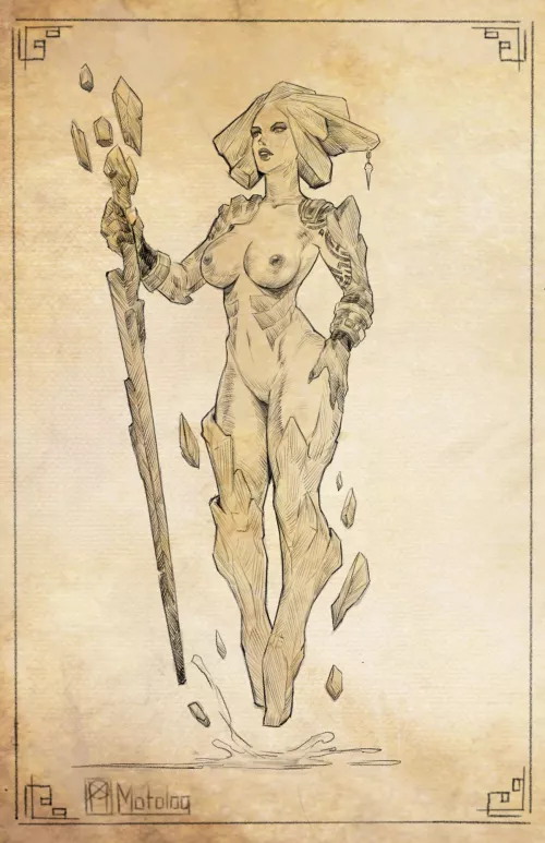 [OC] Oread by Njarla