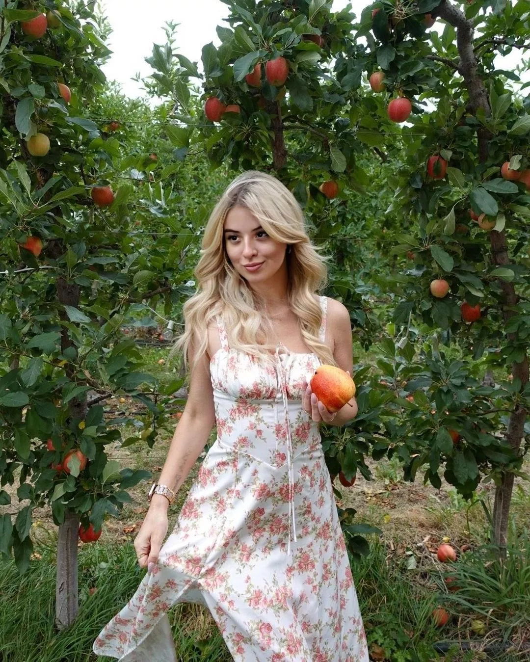 Orchard Bloom Sundress posted by BunnyyFunnyy
