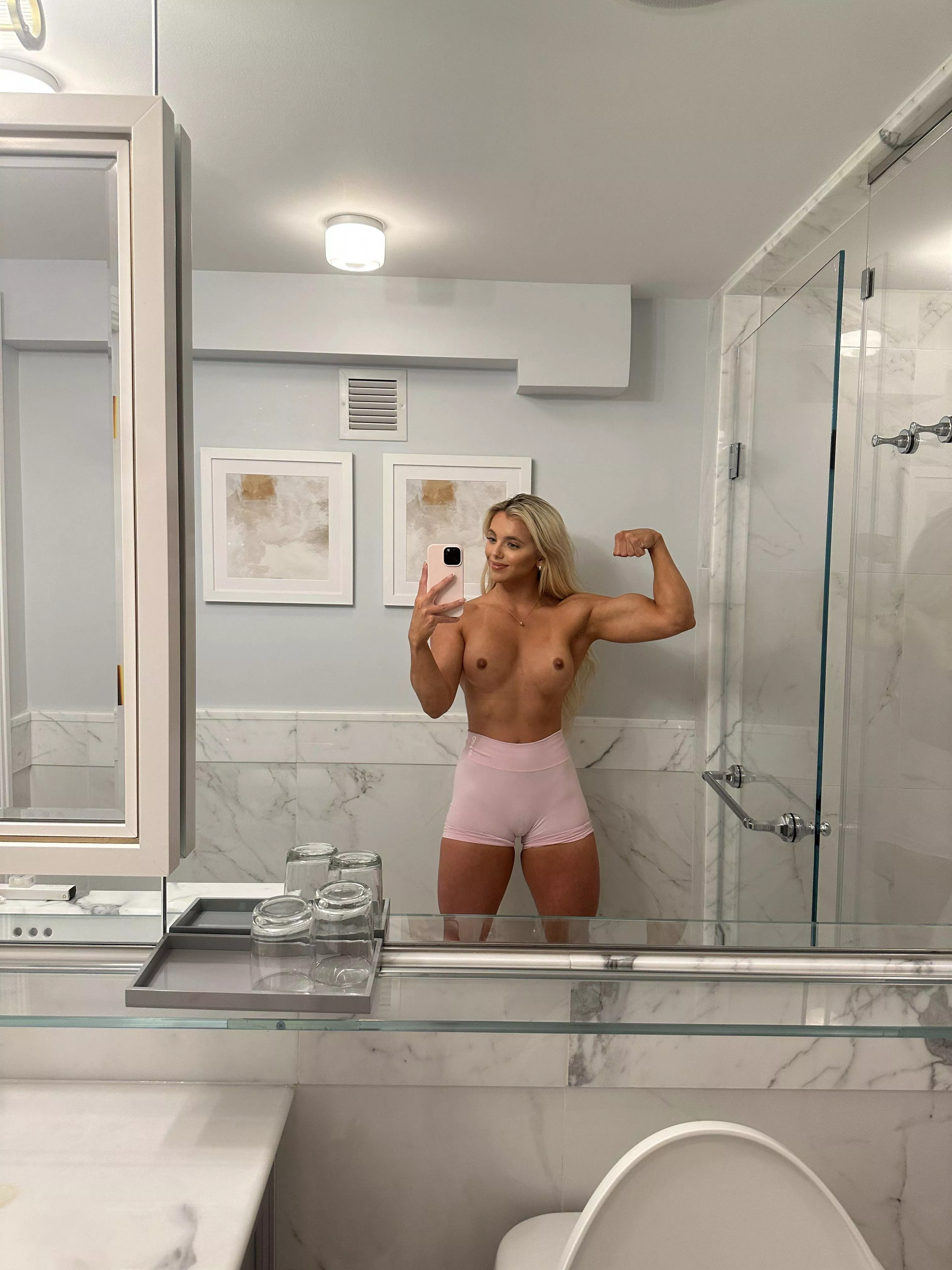 Post gym selfie to track my progress posted by Jennifer_Hoffman66