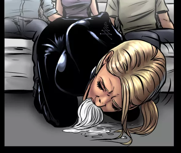 Private pet forced to clean with her mouth by Guidobarsi